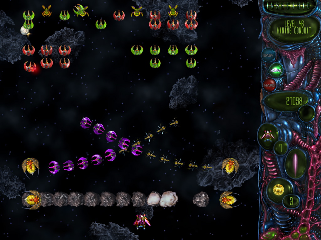 Blast alien insects in this high-intensity Galaga-inspired shooter.