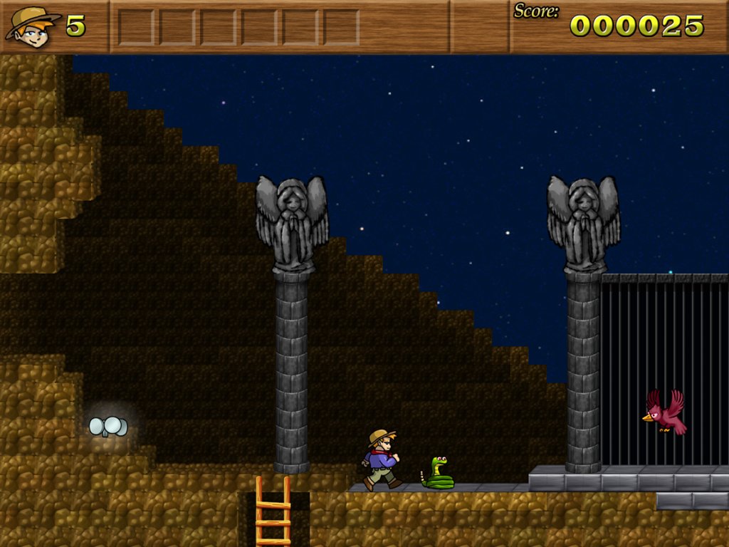 Midnight Mansion game for Mac OS X